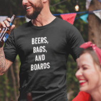 Cervejas Sacos e Tábuas Jogo de Cornhole
