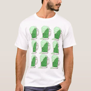 Camiseta Cervejas Verdes Aqui para Cerveja
