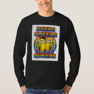 Camiseta Cervejas Vivas Queers Bissexual Transexual Amor Lg