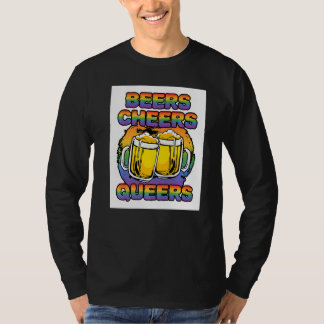 Camiseta Cervejas Vivas Queers Bissexual Transexual Amor Lg
