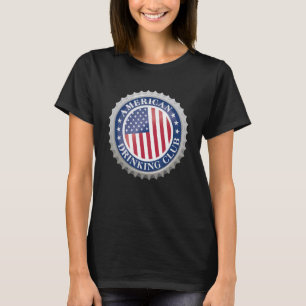 Camiseta Cervejeiro do Dia 4 de Julho Clube de Bebedores Am