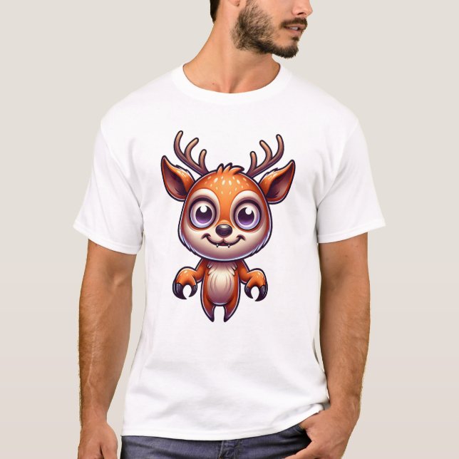 Camiseta Cervo (Frente)