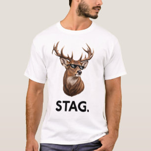 Camiseta Cervo