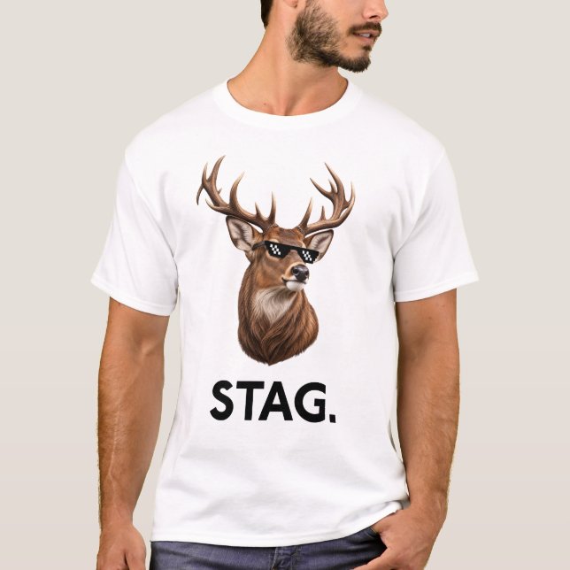 Camiseta Cervo (Frente)
