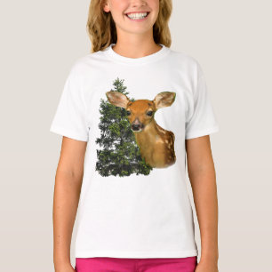Camiseta cervo