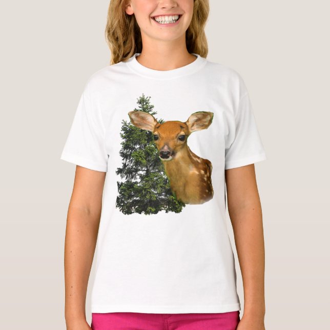 Camiseta cervo (Frente)