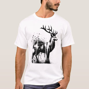 Camiseta Cervo