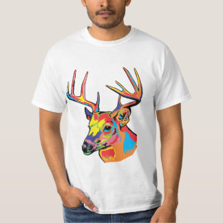 Camiseta cervo
