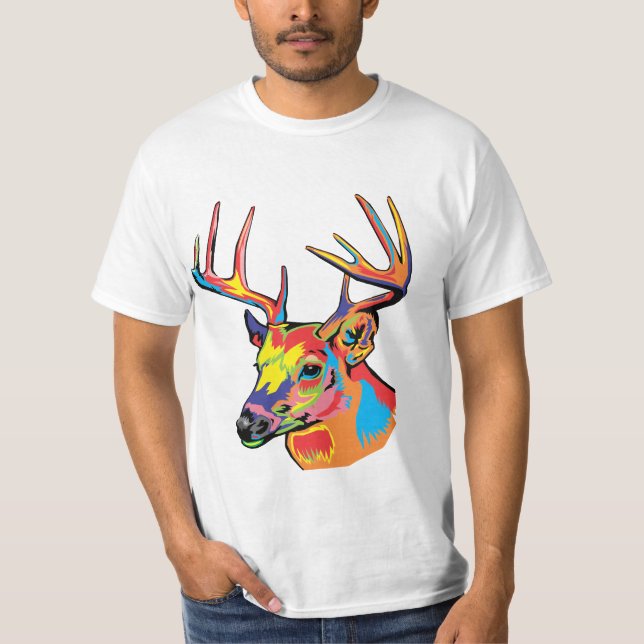Camiseta cervo (Frente)