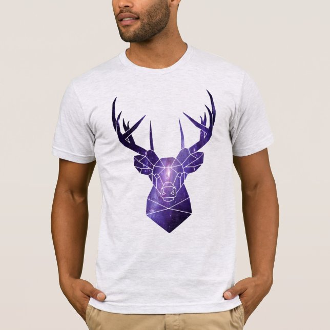 Camiseta Cervo da galáxia (Frente)