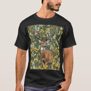 Camiseta Cervo de Cauda Branca de Nebraskan 1