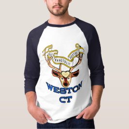 Camiseta Cervo de Weston Connecticut
