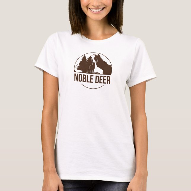 Camiseta Cervo Nobre  (Frente)