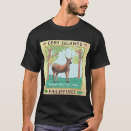 Camiseta Cervo Visayan de Cebu