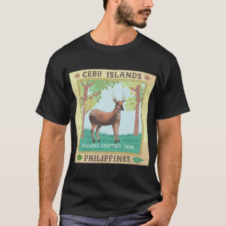 Camiseta Cervo Visayan de Cebu