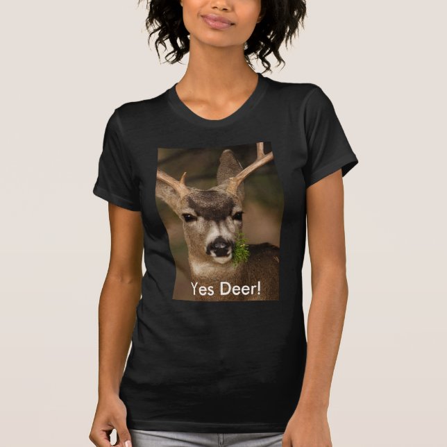 Camiseta cervos (Frente)