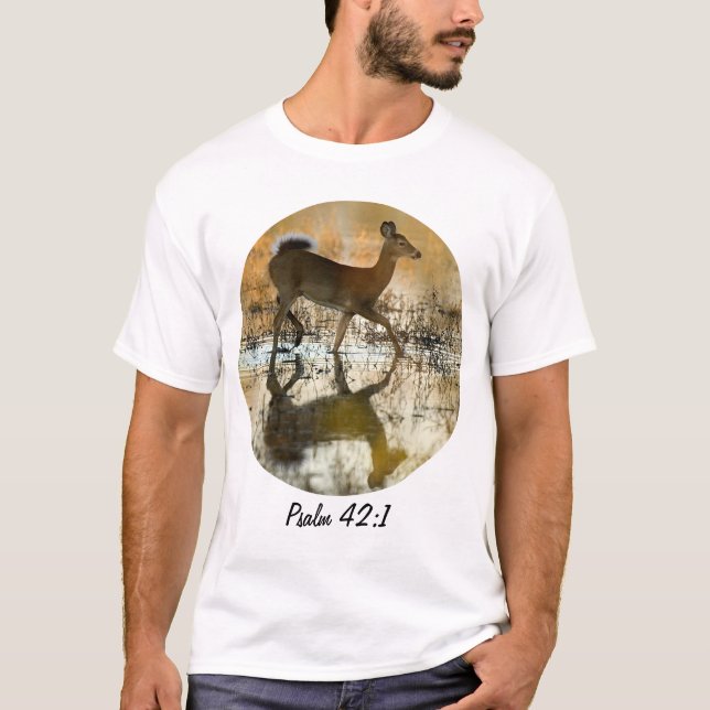 Camiseta Cervos da ânsia (Frente)