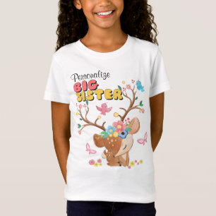 Camiseta Cervos da irmã mais velha