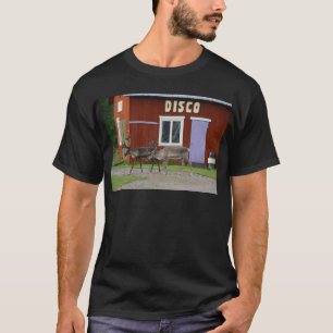 CAMISETA CERVOS DO DISCO