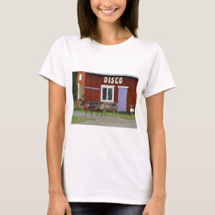 CAMISETA CERVOS DO DISCO