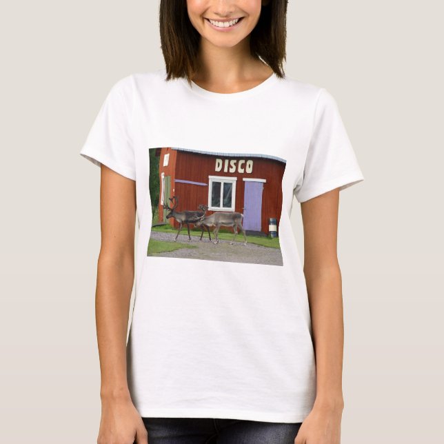 CAMISETA CERVOS DO DISCO (Frente)