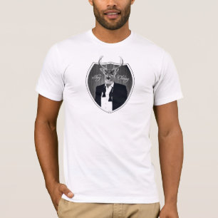 Camiseta Cervos no smoking - estada elegante