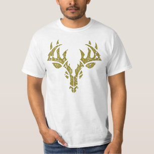 Camiseta Cervos tribais (camo)