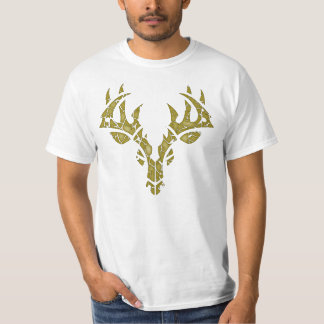 Camiseta Cervos tribais (camo)