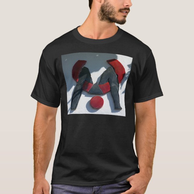 Camiseta Cesar Manrique Foundation Entrance  Classic T-Shir (Frente)