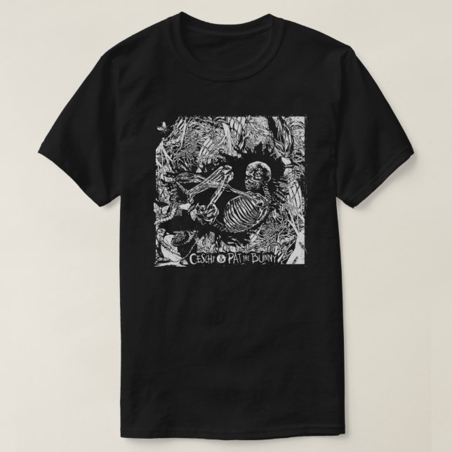Camiseta Ceschi &amp; Pat A Cópia Essencial Do Camisa-T (Frente do Design)