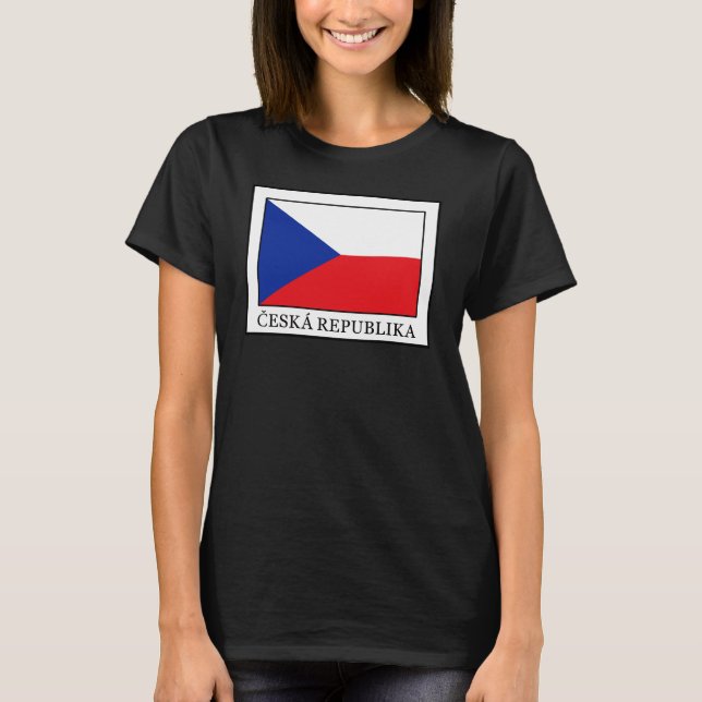 Camiseta Ceska Republika (Frente)