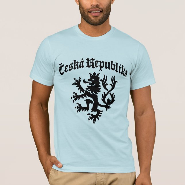 Camiseta Ceska Republika (Frente)