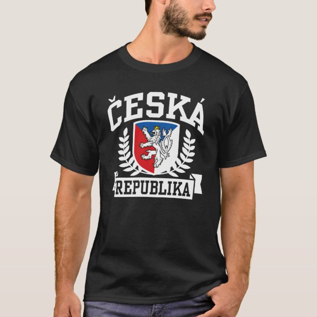 Camiseta Ceska Republika (Frente)