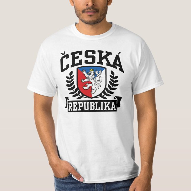 Camiseta Ceska Republika (Frente)