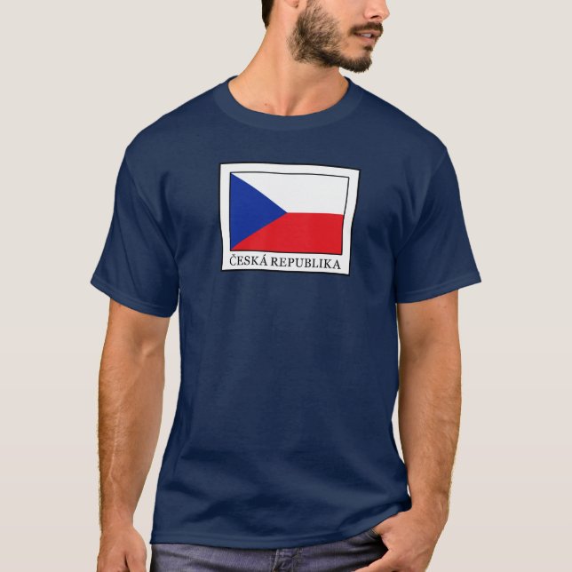 Camiseta Ceska Republika (Frente)