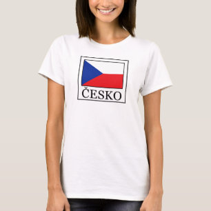 Camiseta Česko