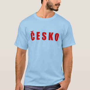Camiseta Cesko República Checa