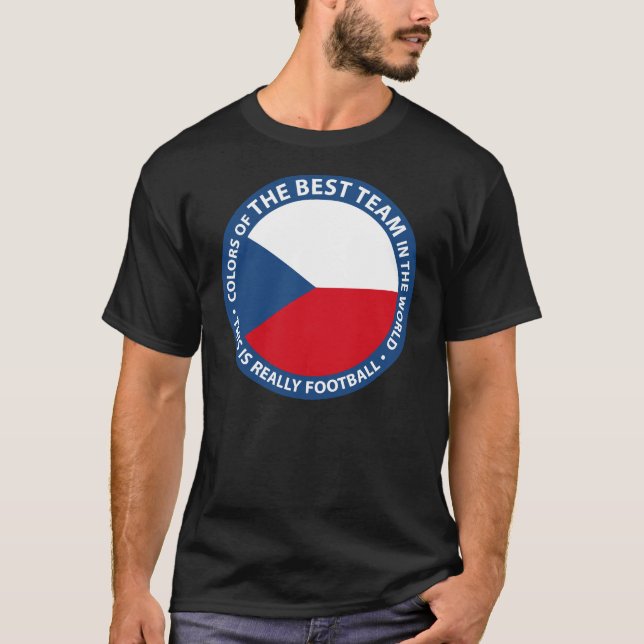 Camiseta Československo shield (Frente)