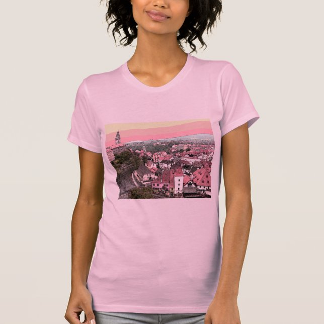 Camiseta Cesky Krumlov (Frente)