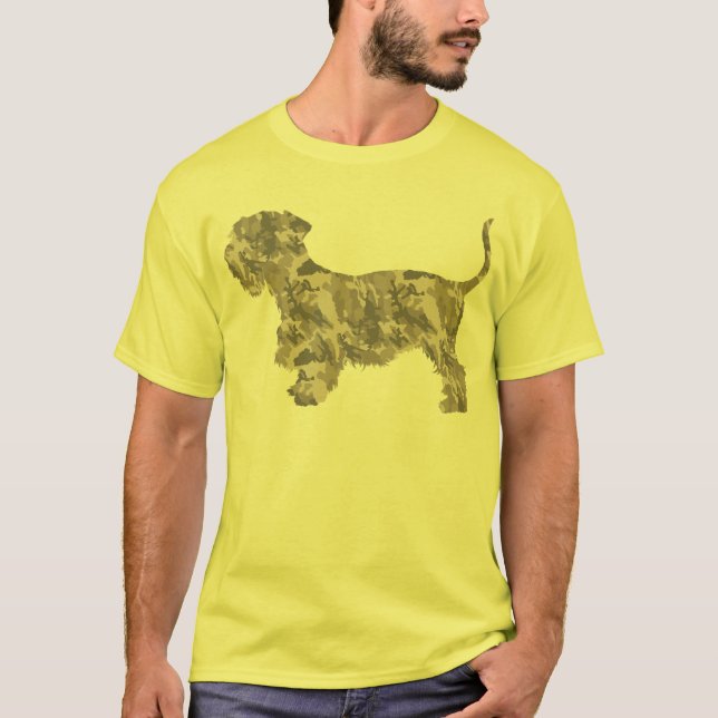 Camiseta Cesky Terrier (Frente)