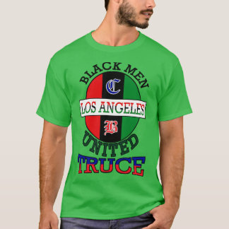 Camiseta Cessar Blogues E Crips Viciam Los Angele