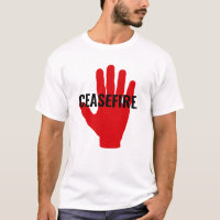 Cessar-fogo branco, mão vermelha-negra, costume an