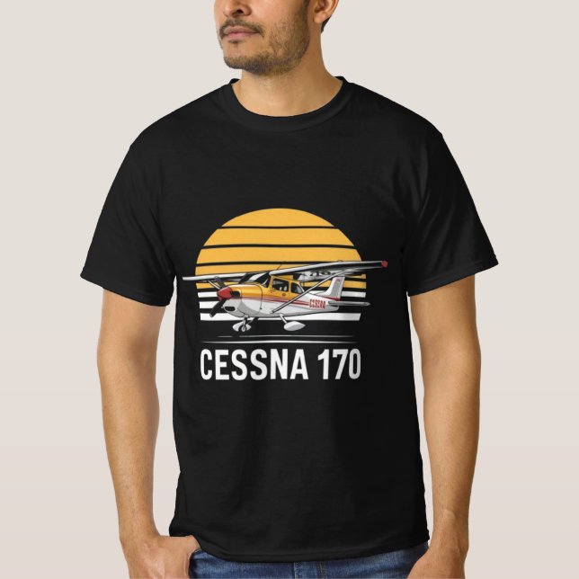 CAMISETA CESSNA 170 (Frente)