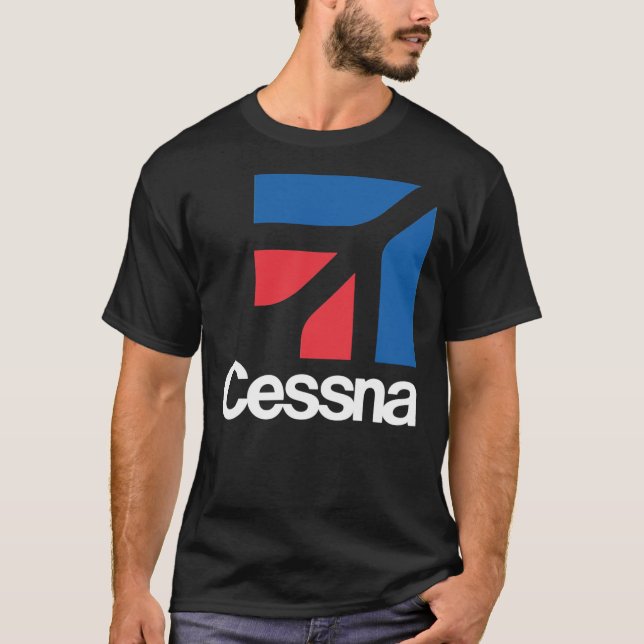 Camiseta Cessna Essential T-Shirt (Frente)