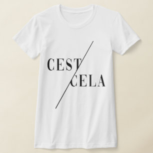 Camiseta Cest Cela My Id Is Gangnam Beauty Mi Rae