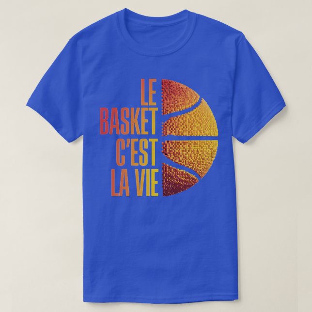 Camiseta Cest la vie Cadeau Basbol Homme Femm (Frente do Design)