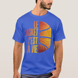 Camiseta Cest la vie Cadeau Basbol Homme Femm