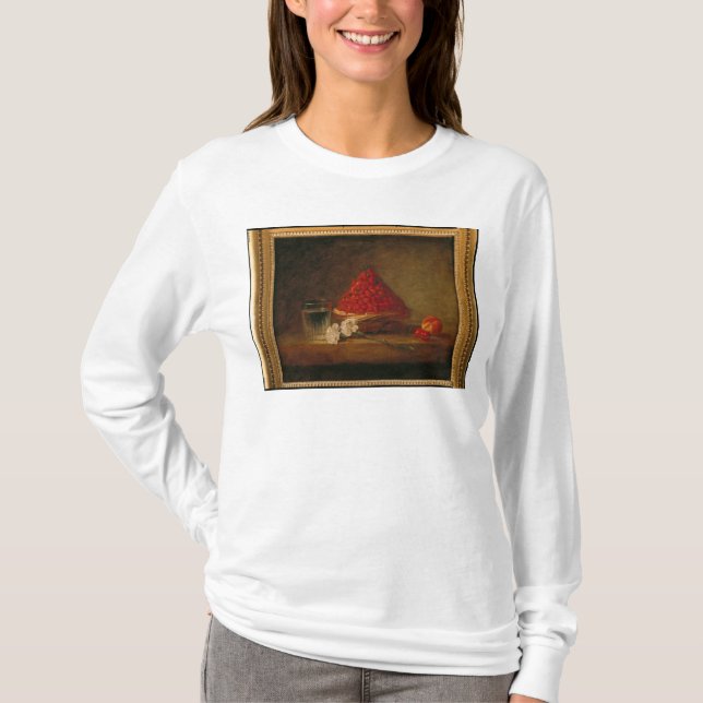 Camiseta Cesta com morangos silvestres, c.1761 (Frente)