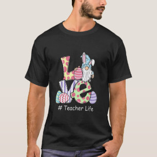 Camiseta Cesta de Caça a Ovos de Páscoa da Vida de Professo