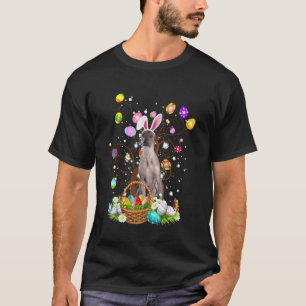 Camiseta Cesta de caça a ovos de Páscoa para cães Xoloitzcu